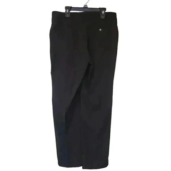 Chico's Zenergy Women's Black Poly/Spandex Active Travel Pants - Picture 5 of 10